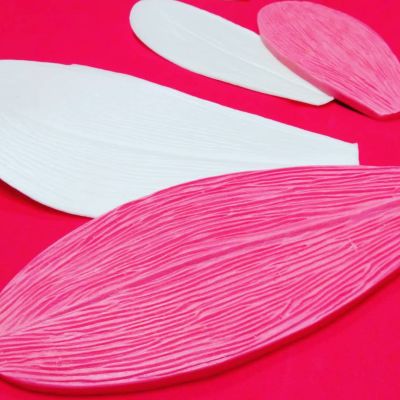 Молд лепесток ромашки № 1 - 11.5 х 5 см