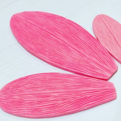 Молд лепесток ромашки № 1 - 11.5 х 5 см