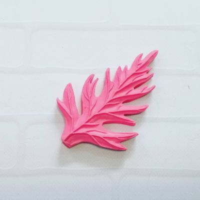 Молд лист ромашки/мака № 1 (11.5 х 7 см )