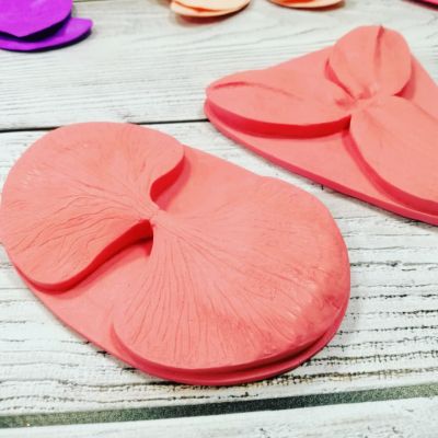 Молд орхидеи № 8 (реалистичный)