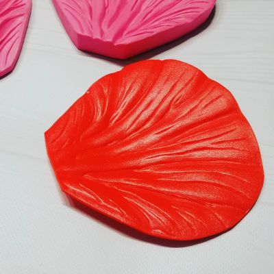 Молд универсальный лепесток Мака / Гвоздика / Анемона № 5