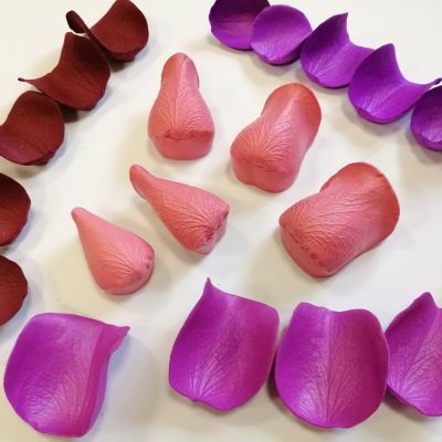 Молд-вайнер лепесток розы № 3