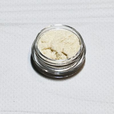 Молочная флок-пудра