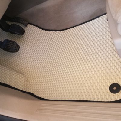 Лист EVA для автоковриков (слоновая кость) 200 х 120 см