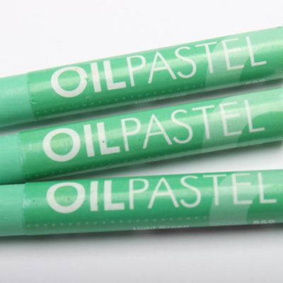 Пастель масляная MUNGYO  - зеленый средний 559