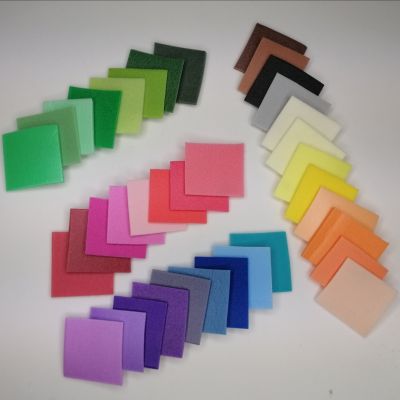 Образцы цветного изолона