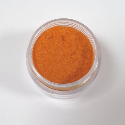 Оранжевая флок-пудра 20 мл