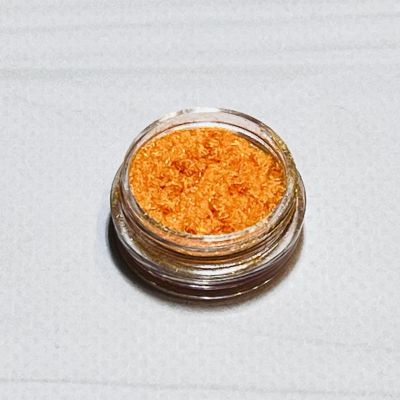 Оранжевая флок-пудра