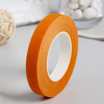 Тейп лента оранжевая 13 мм