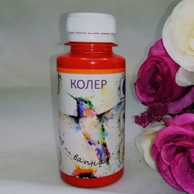 Колер Колибри 05 оранжевый