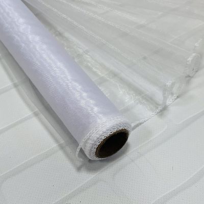 Органза Белая 48 см  (4.6 м)