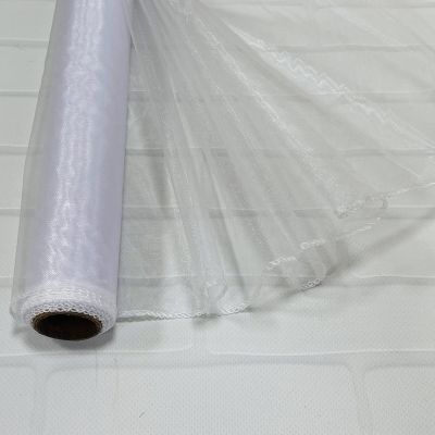 Органза Белая 48 см  (4.6 м)