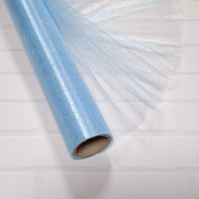 Органза Небесно-голубая 50 см (4,6 м)