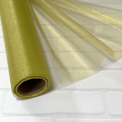 Органза Оливковая 70 см (9 м)