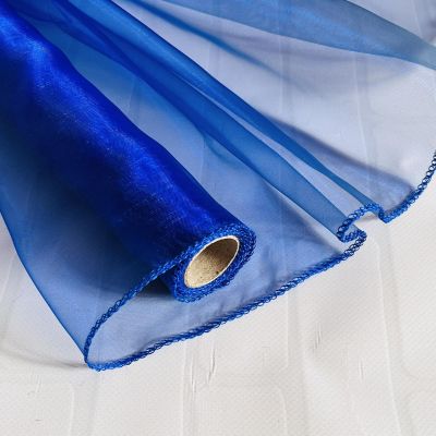 Органза Синяя 50 см (9 м)