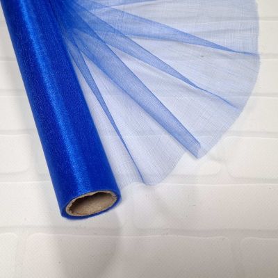 Органза Синяя 50 см (4,6 м)