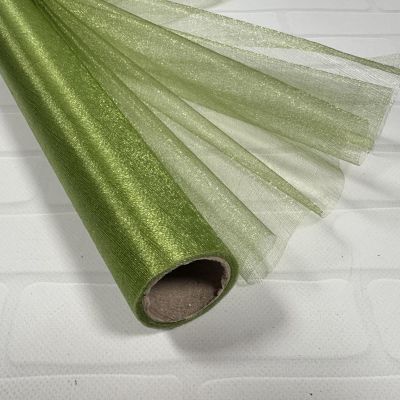 Органза Темно-зеленая 50 см (4,6 м)