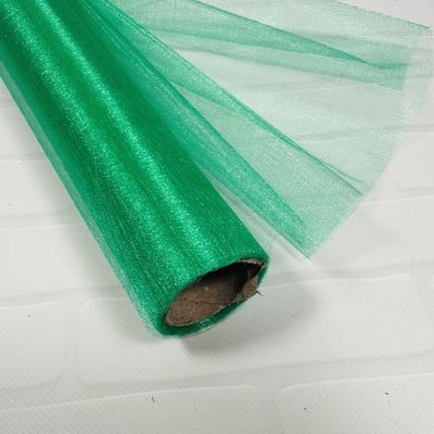Органза Зеленая 50 см (4,6 м)