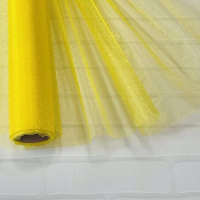 Органза Желтая 50 см (4,6 м)