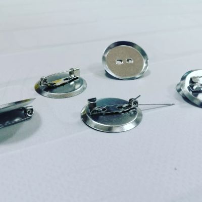 Основа для броши 25 мм