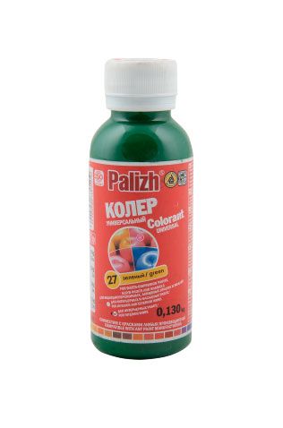 Колір Palizh 27 Зелений