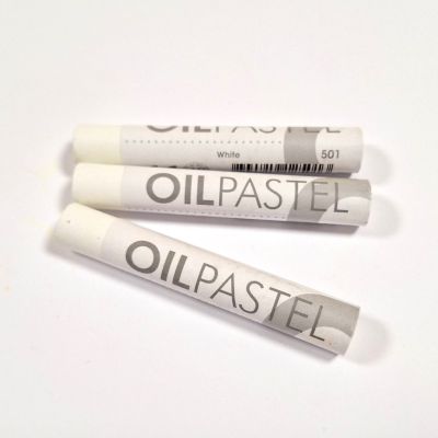 Пастель масляная MUNGYO -белый 501