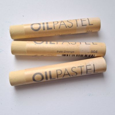 Пастель масляная MUNGYO -светло-оранжевый 504