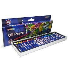 Пастель масляная MUNGYO 25 цветов, Mini