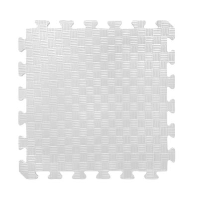 Коврик-пазл 50х50 комплект 16 шт Украина (красный, розовый, белый)