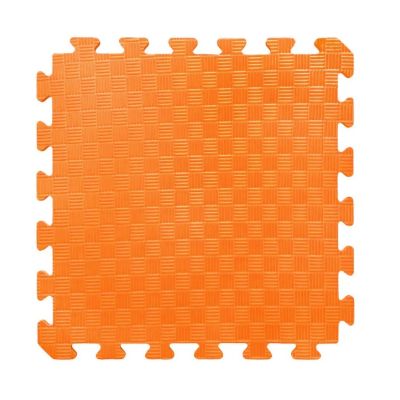 Коврик-пазл оранжевый 50х50 Украина (детский мягкий пол из ЭВА)