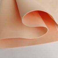 Фоаміран персиковий 2мм (1.5 м2)