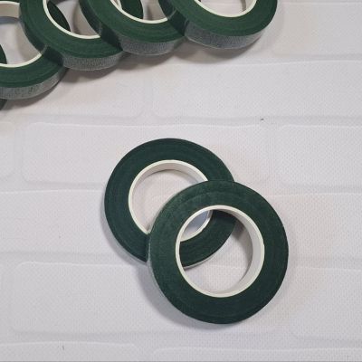 Тейп лента изумруд темно-зеленый 13 мм