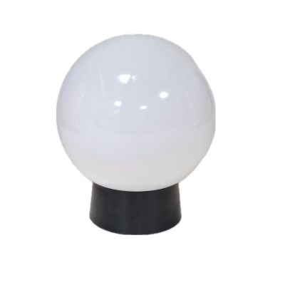 Плафон с плоским основанием 16 см (черное основание)