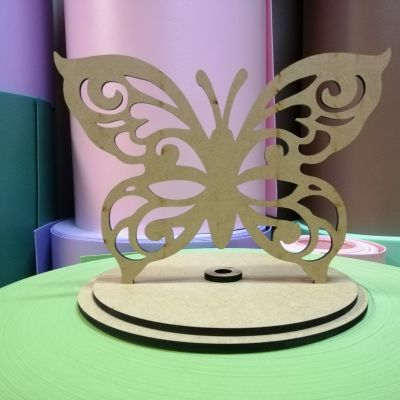 Подставка Бабочка для светильника