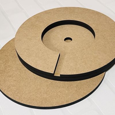 Подставка Круг 25 см (под трубу 16 мм)