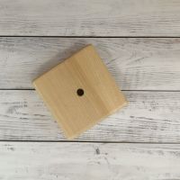 Підставка 15 х 15 см Світле дерево