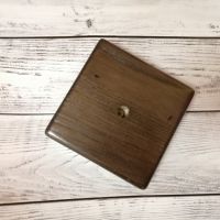 Підставка 15 х 15 см Темне дерево