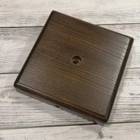 Підставка 20 х 20 см Темне дерево