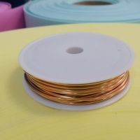 Дріт 1 мм мідь (алюміній пофарбований у мідний колір)