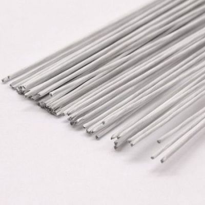 Флористическая белая проволока 0,8 мм (60 см длина )