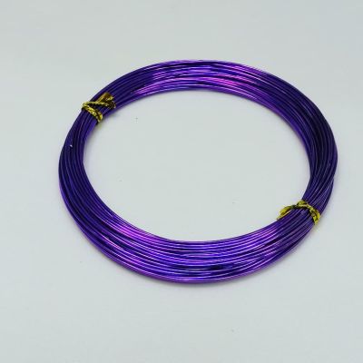 Проволока Фиолетовая 1,0 мм (5 метров)