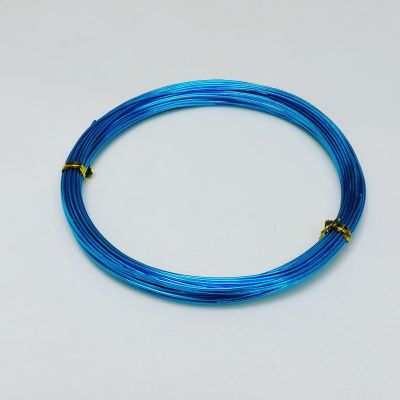 Проволока Голубая 1,0 мм (5 метров)