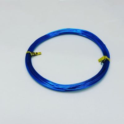 Проволока Синяя 1,0 мм (5 метров)