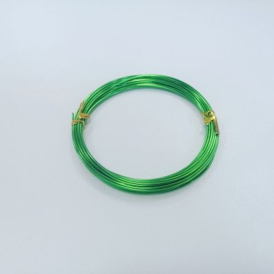 Проволока Зеленая 1 мм (5 метров)