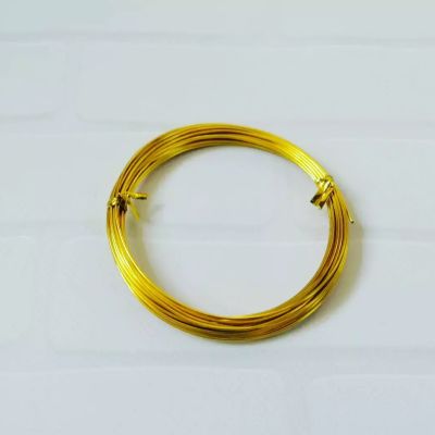 Проволока золотая 1,0 мм (5 метров)