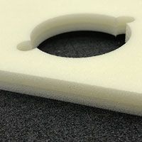 Лазерная резка Изолона / материала EVA/ЭВА