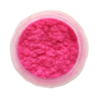 Розовая флок-пудра
