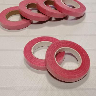 Тейп лента розовая 13 мм