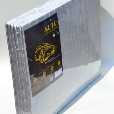 Шумоизоляция автомобиля IZOLON AUTO