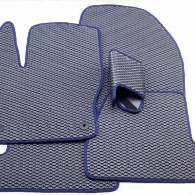 Лист EVA для автоковриков СОТА (темно-серый) 150 х 100 см